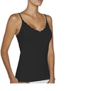 camiseta tirante Ysabel Mora negro