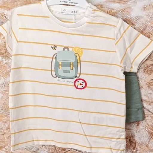 Camiseta térmica manga corta Ysabel Mora