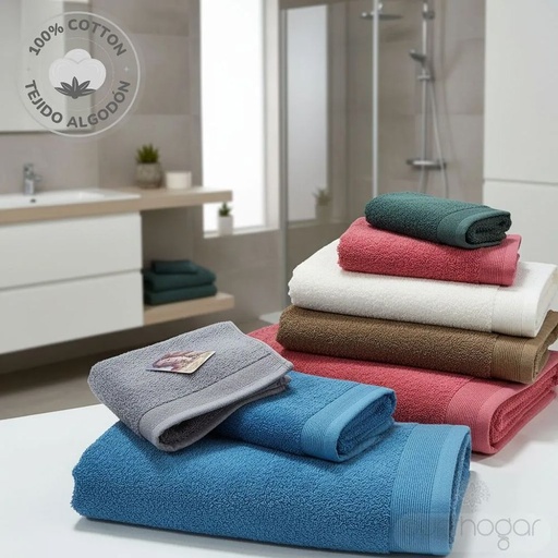 Toalla de baño 100% algodon